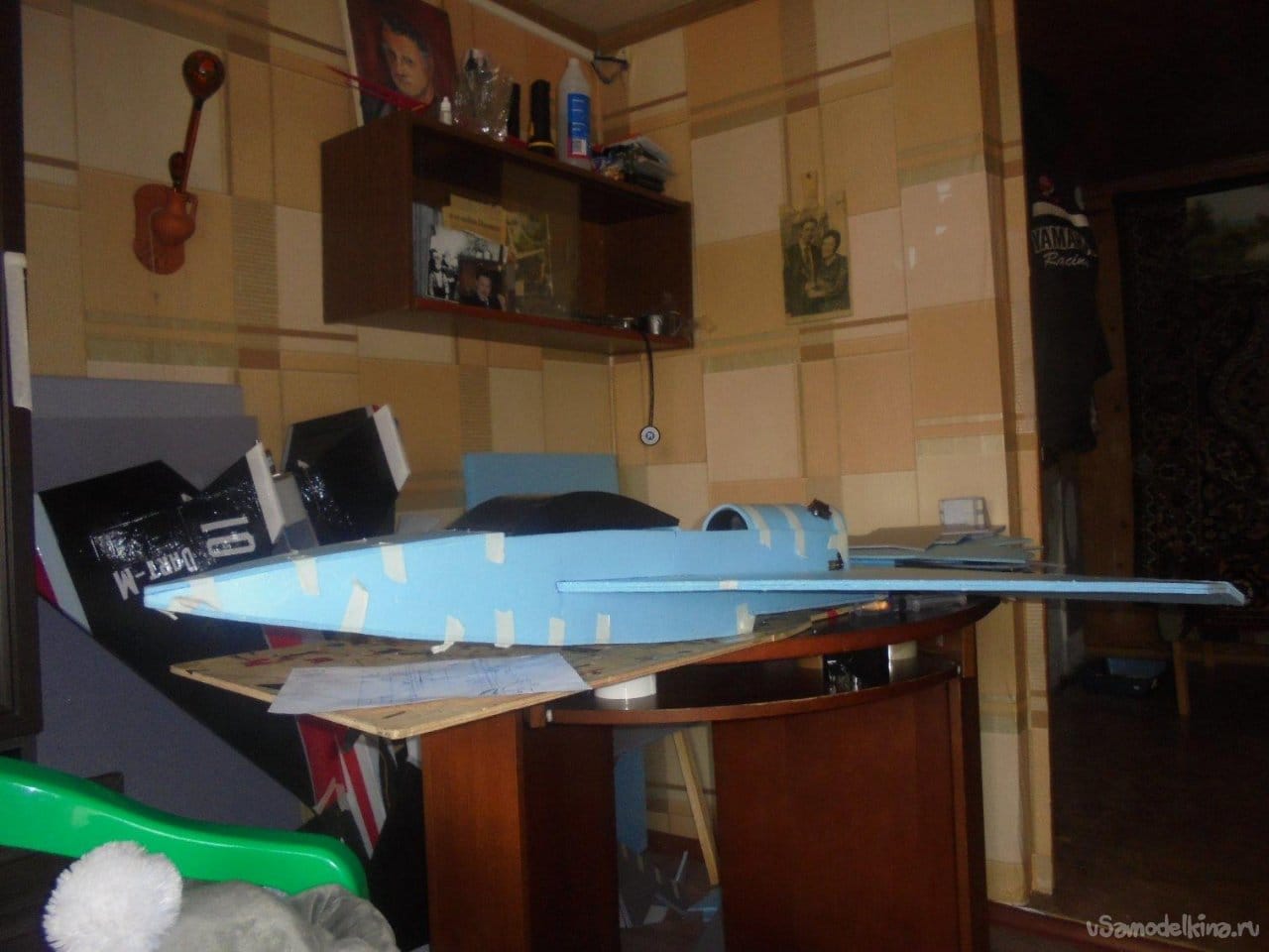 Универсальная авиамодель на импеллере «Буря»