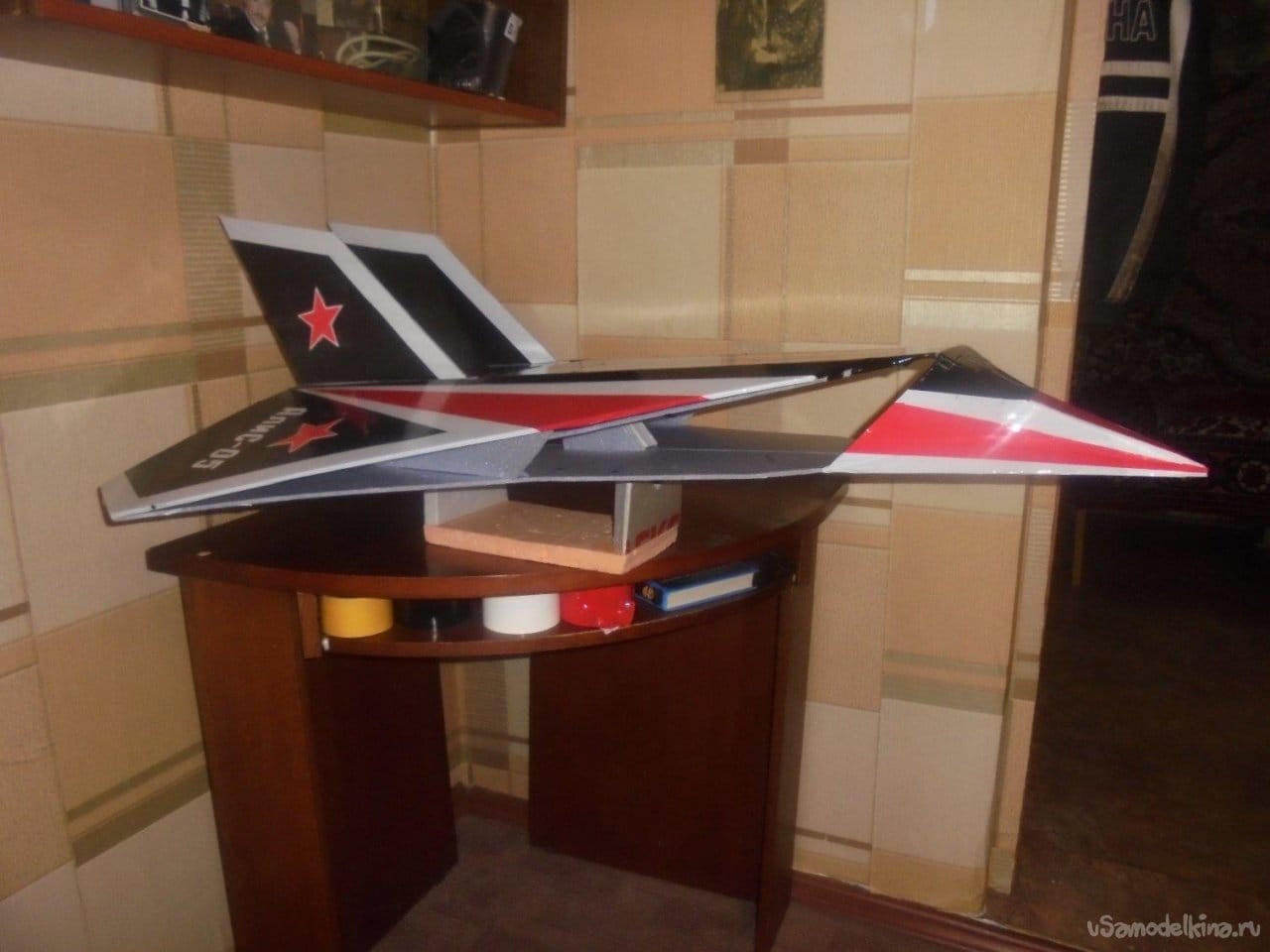 Авиамодель АлиС-05 «Мезон-М»