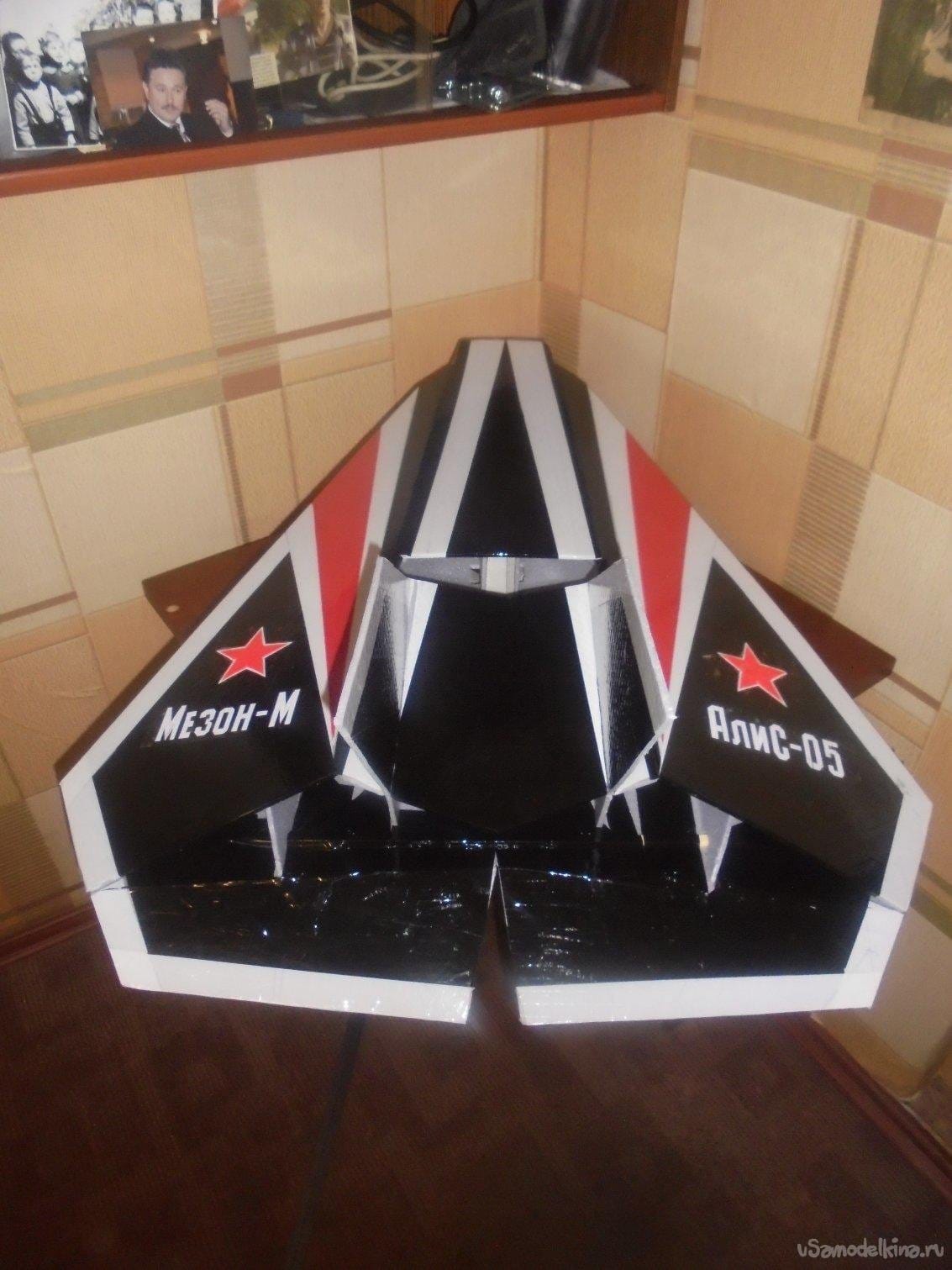 Авиамодель АлиС-05 «Мезон-М»