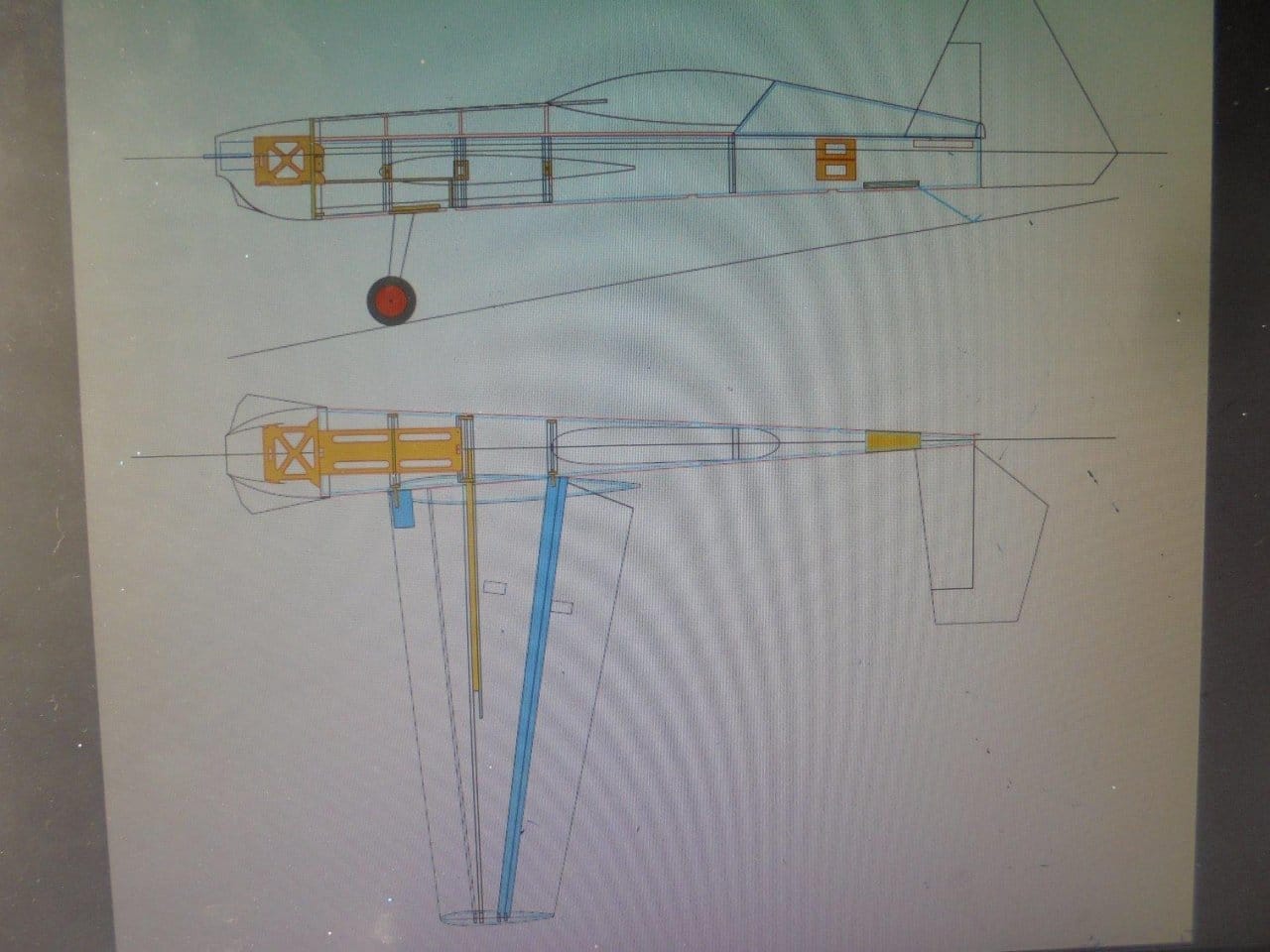 Пилотажная модель «Vertiga 3M»