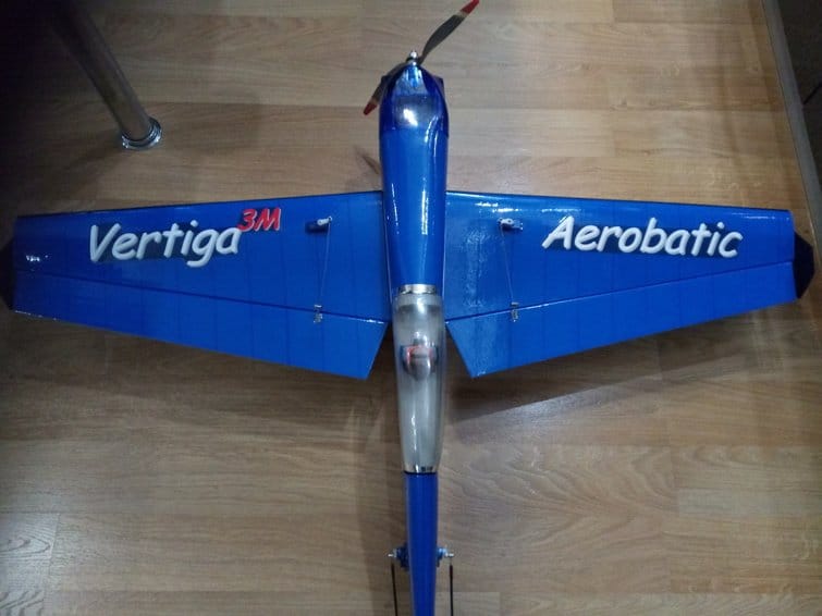 Пилотажная модель «Vertiga 3M»