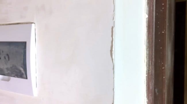 Техника финишного декоративного покрытия с текстурой холста