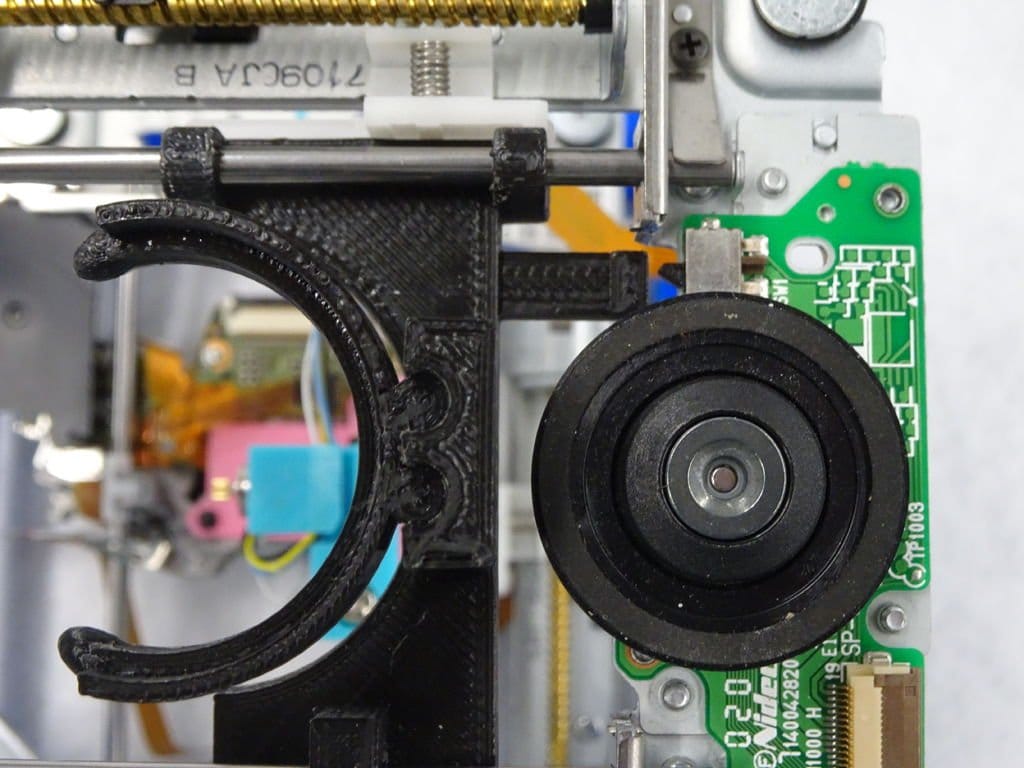 3D-сканер из дисководов