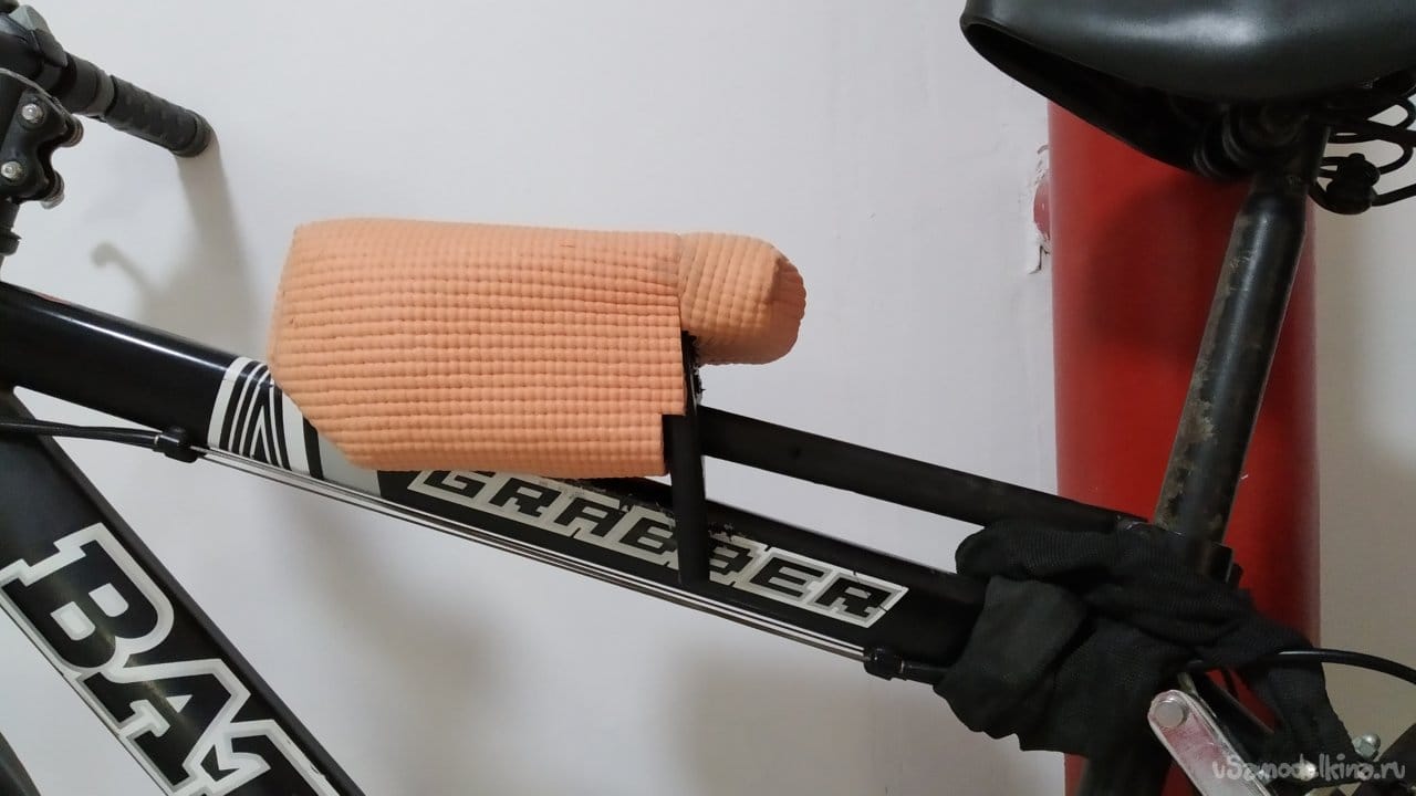 Дестское сиденье на раму велосипеда своими руками