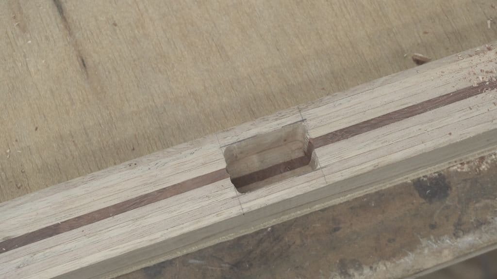 Стул из дуба = технология изгибания древесины