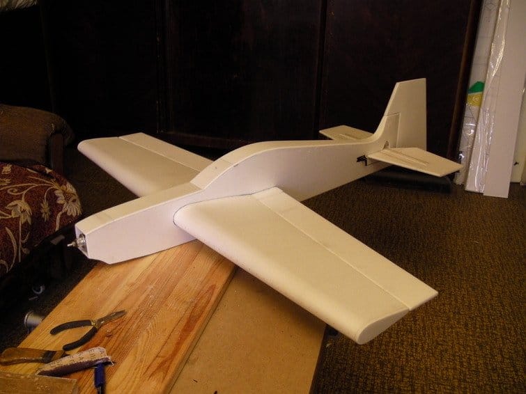 Авиамодель IAK-12 – «3D-Star»