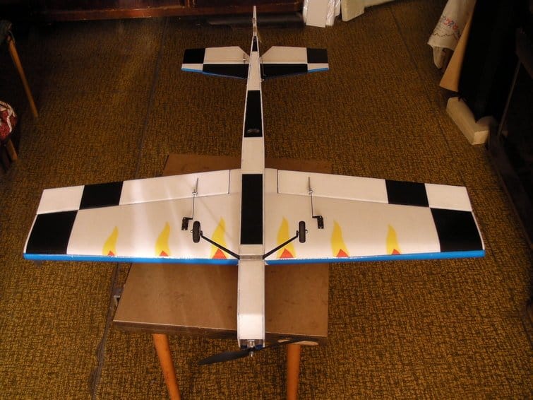 Авиамодель IAK-12 – «3D-Star»