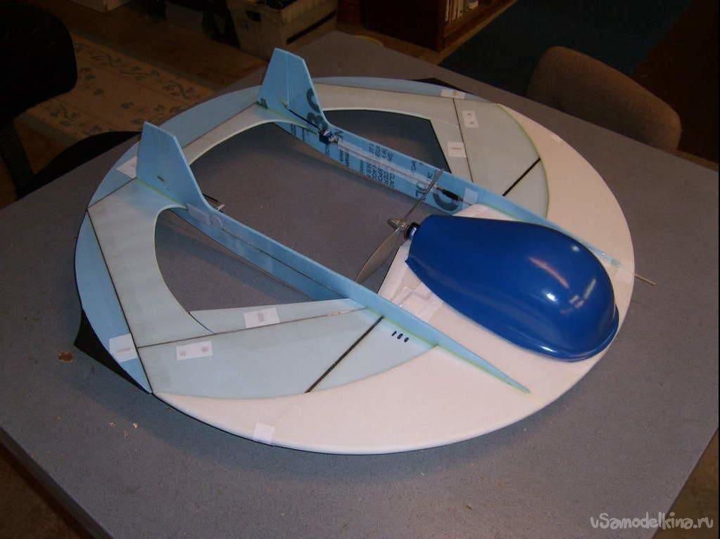 Моя летающая тарелка  С - 152 - 03 «Луна»