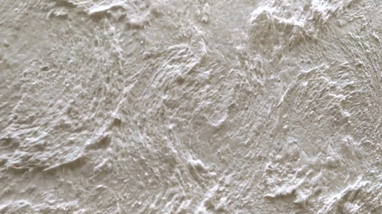 Финишное декоративное покрытие стен «морская волна»