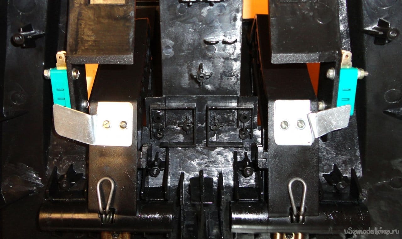 Модуль педалей для управления электроинструментами