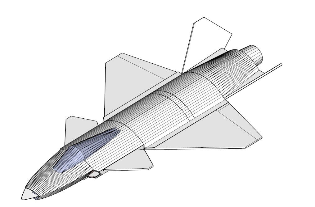 Авиамодель Saab Gripen FS-2020