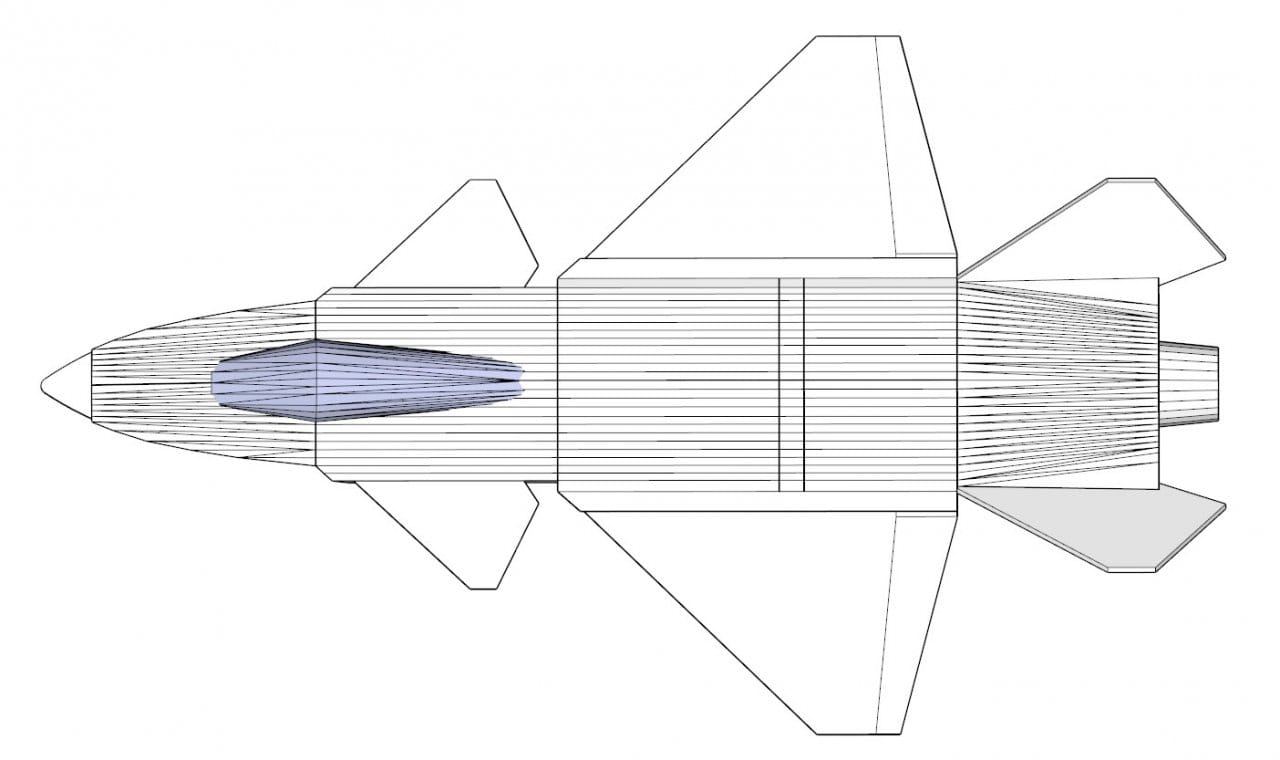 Авиамодель Saab Gripen FS-2020
