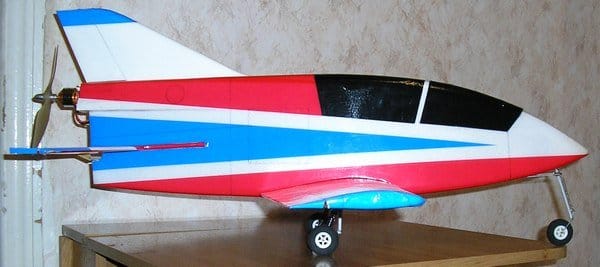Авиамодель BD-5