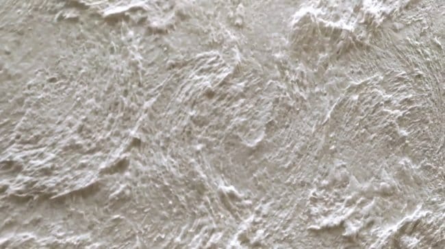 Финишное декоративное покрытие стен «морская волна»