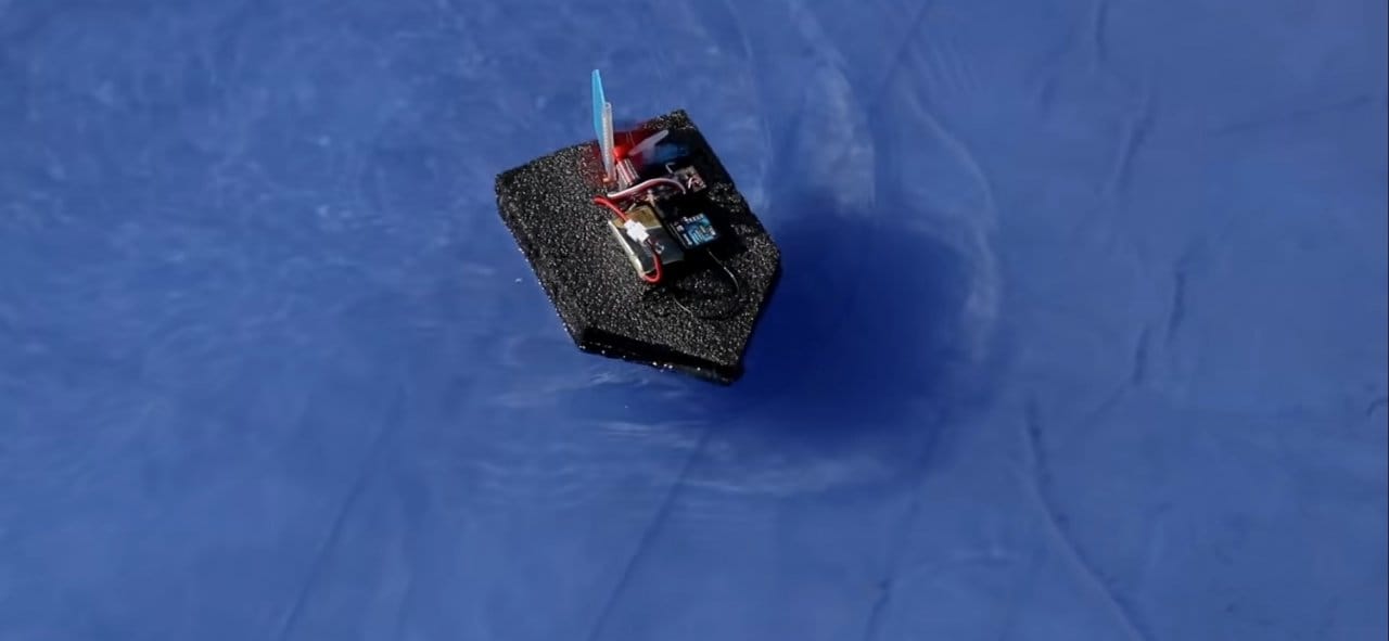 Собираем миниатюрную радиоуправляемую лодку
