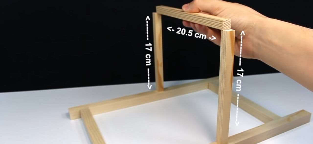 Как сделать миниатюрную модель катапульты