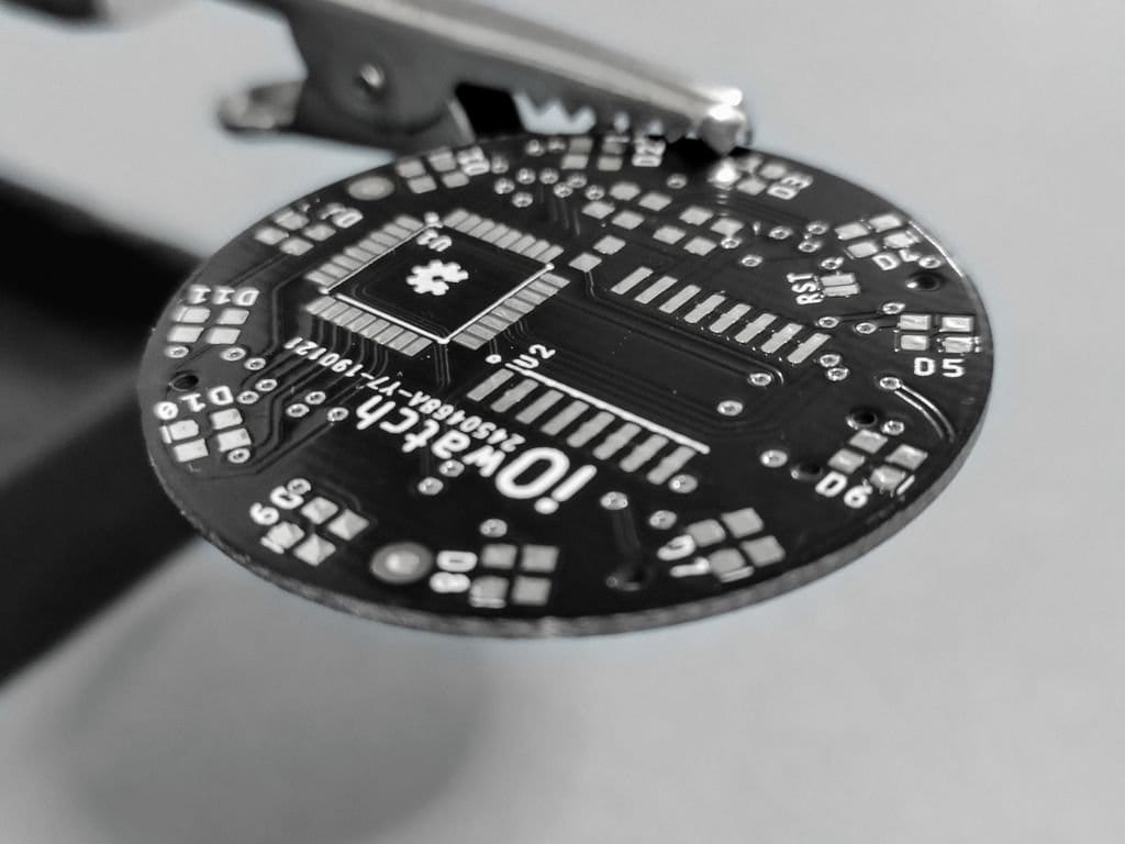 Часы на DS3231-чипе своими руками