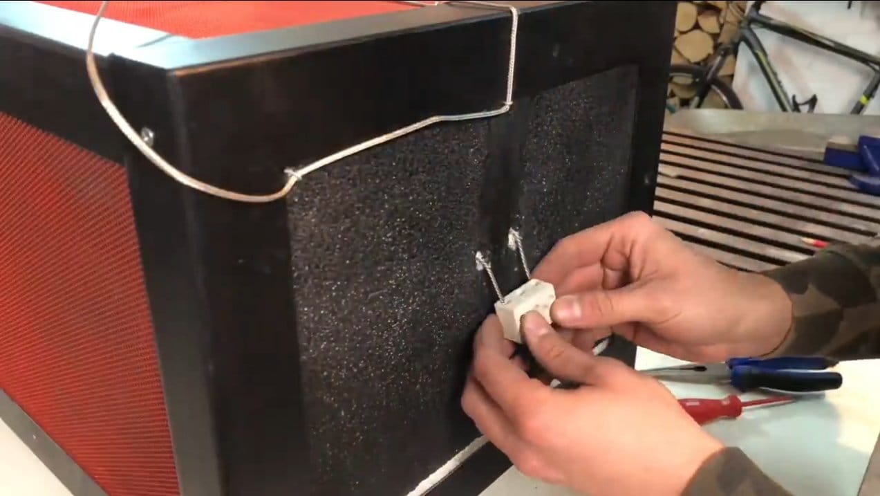 Простая электропечь для закалки стали и плавки металлов