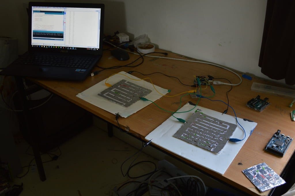 Программная реализация емкостного реле на Arduino