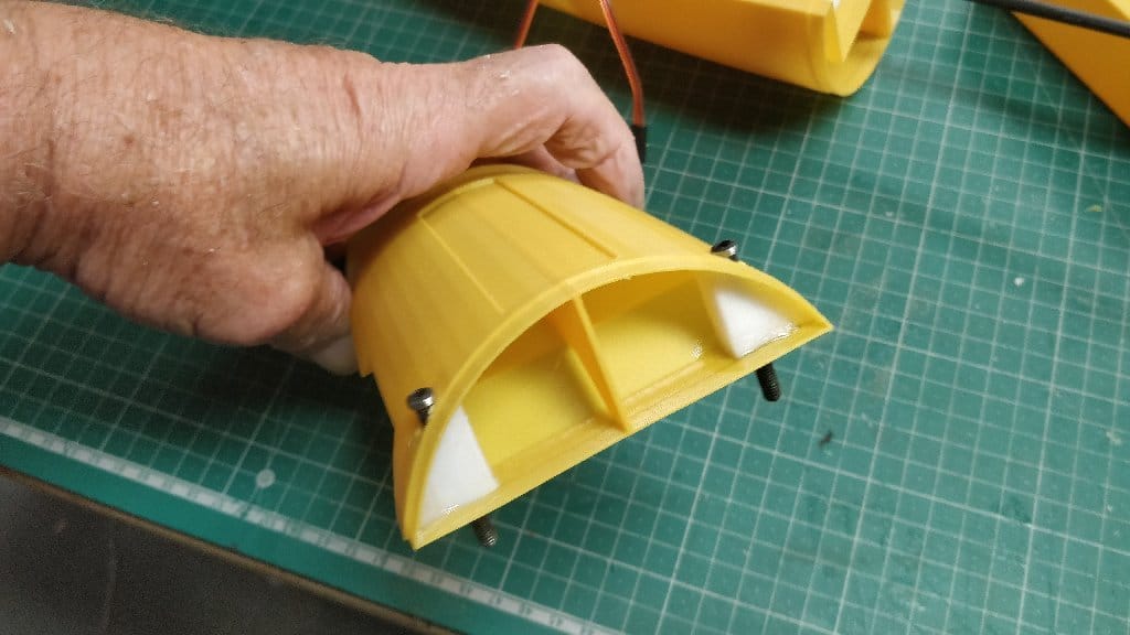 Авиамодель Bubble Jet на 3D принтере