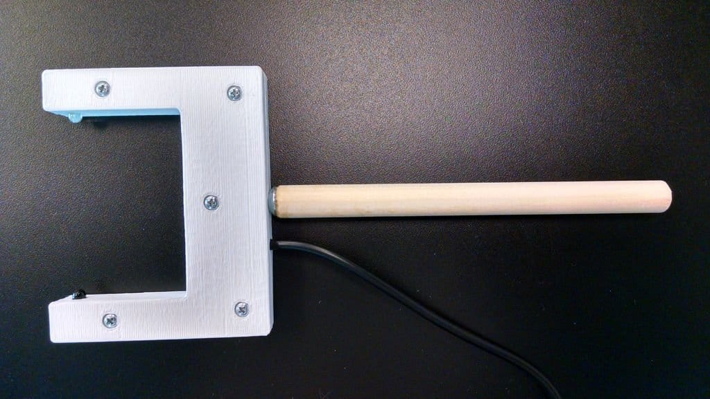 Оптопара с открытым оптическим каналом в 3D-печатном корпусе