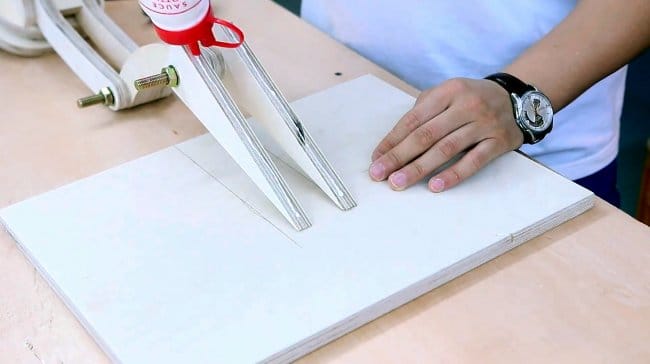 Поворотная подставка для ноутбука своими руками + чертежи