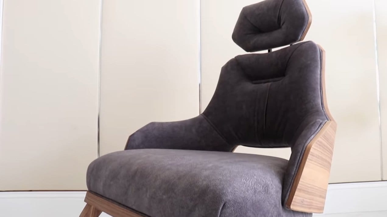 Шикарное кресло из фанеры