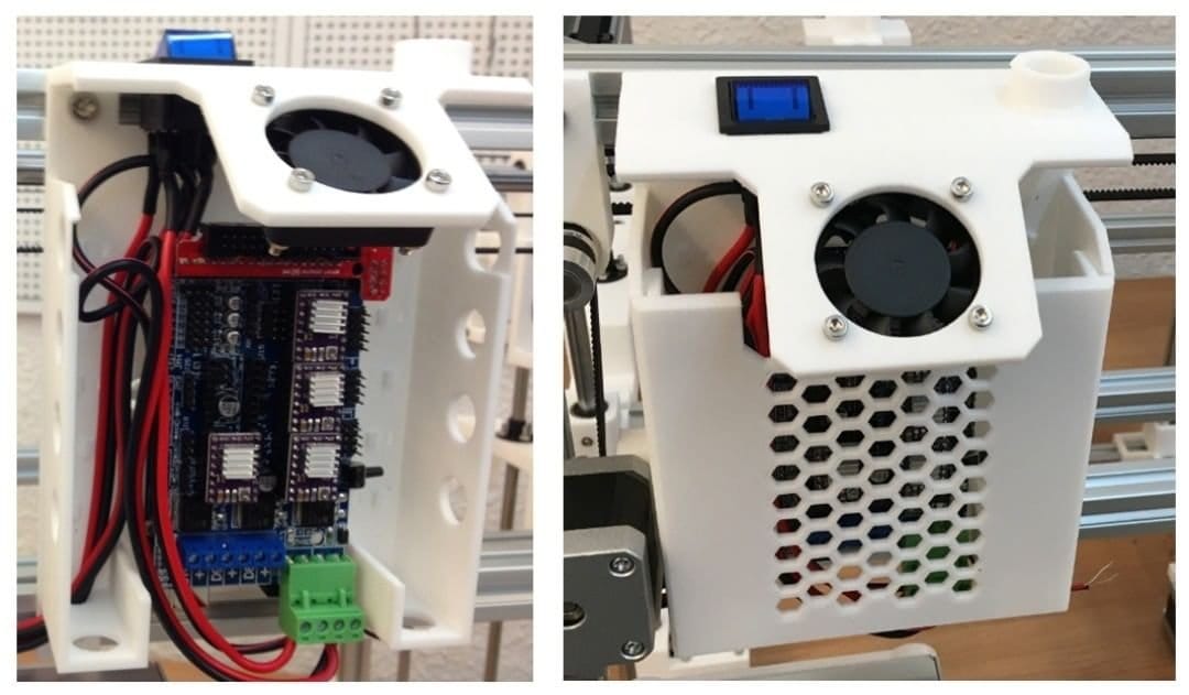 3D-принтер «Atomic U300»  с возможностью печати моделей 300Х300Х300 мм