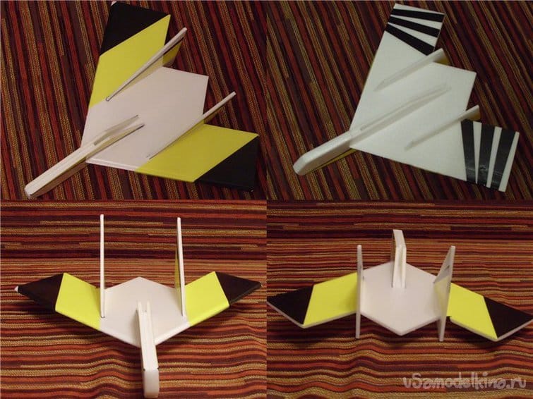 Проект на тему треугольного крыла