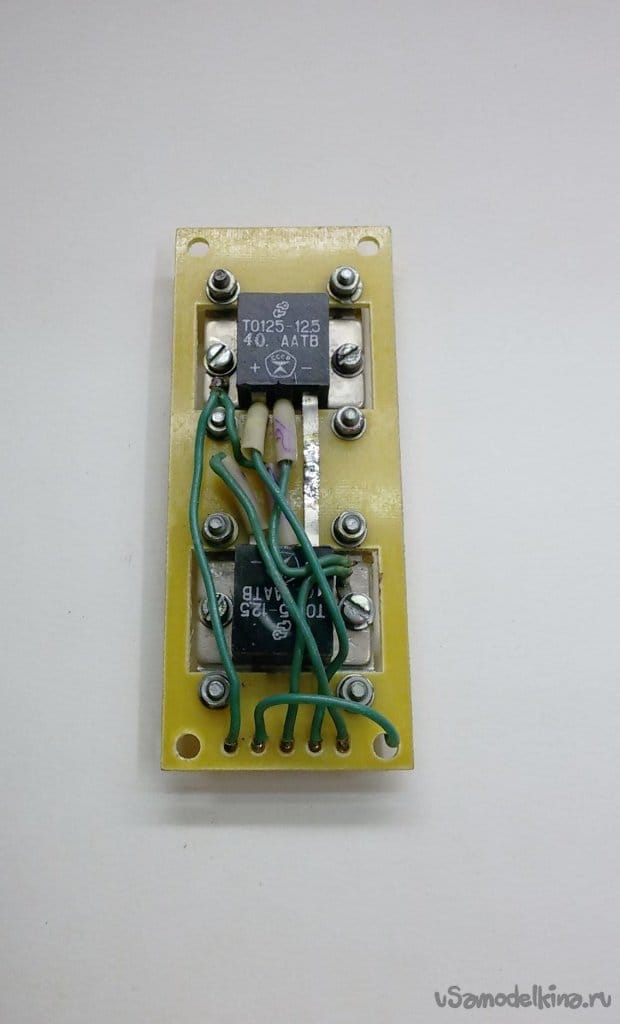 Терморегулятор для электрического обогревателя