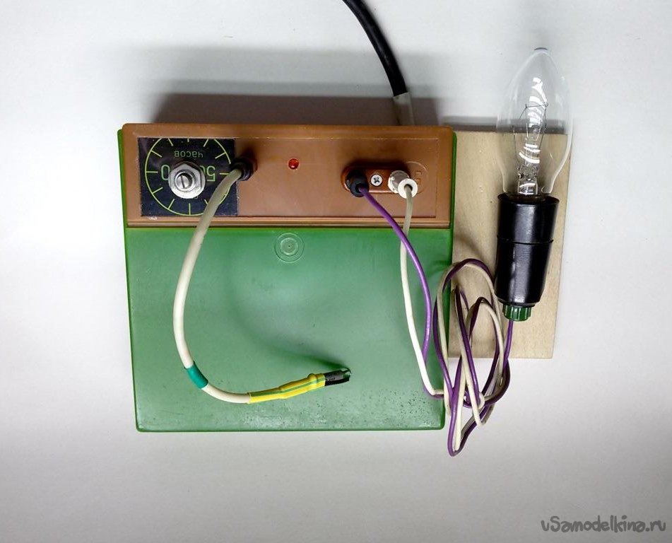 Терморегулятор для электрического обогревателя