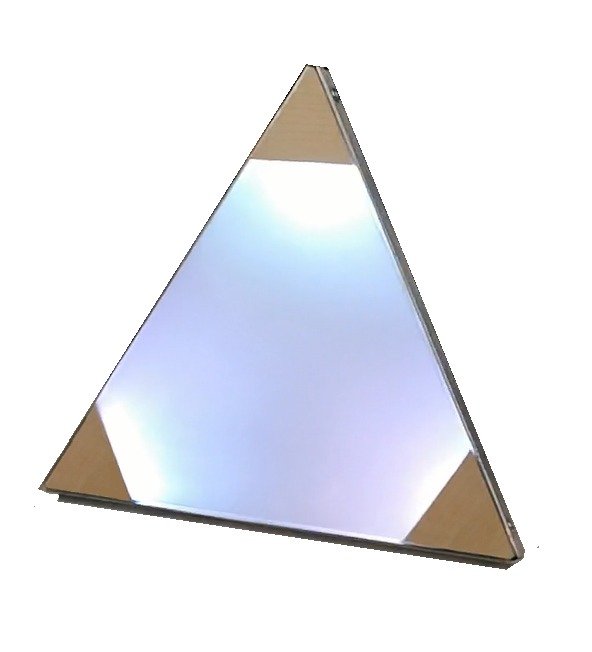Треугольная светодиодная панель
