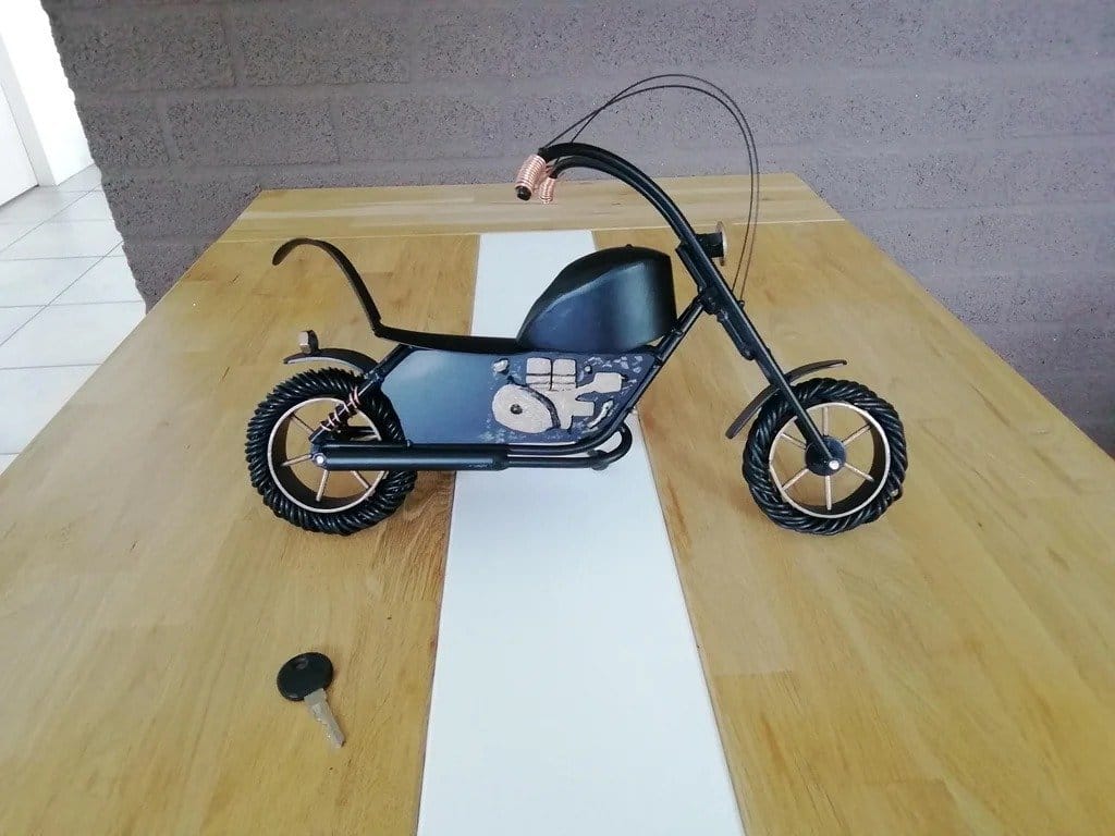 Делаем модель мотоцикла