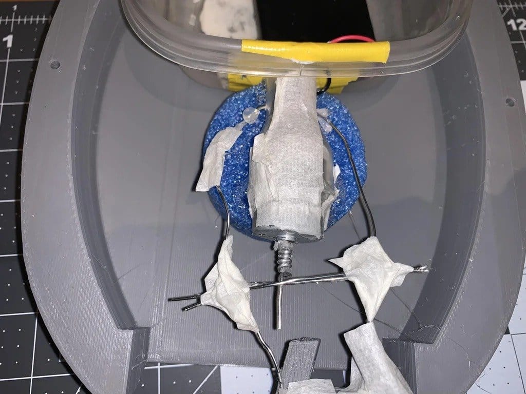Рыба-удильщик на 3D-принтере