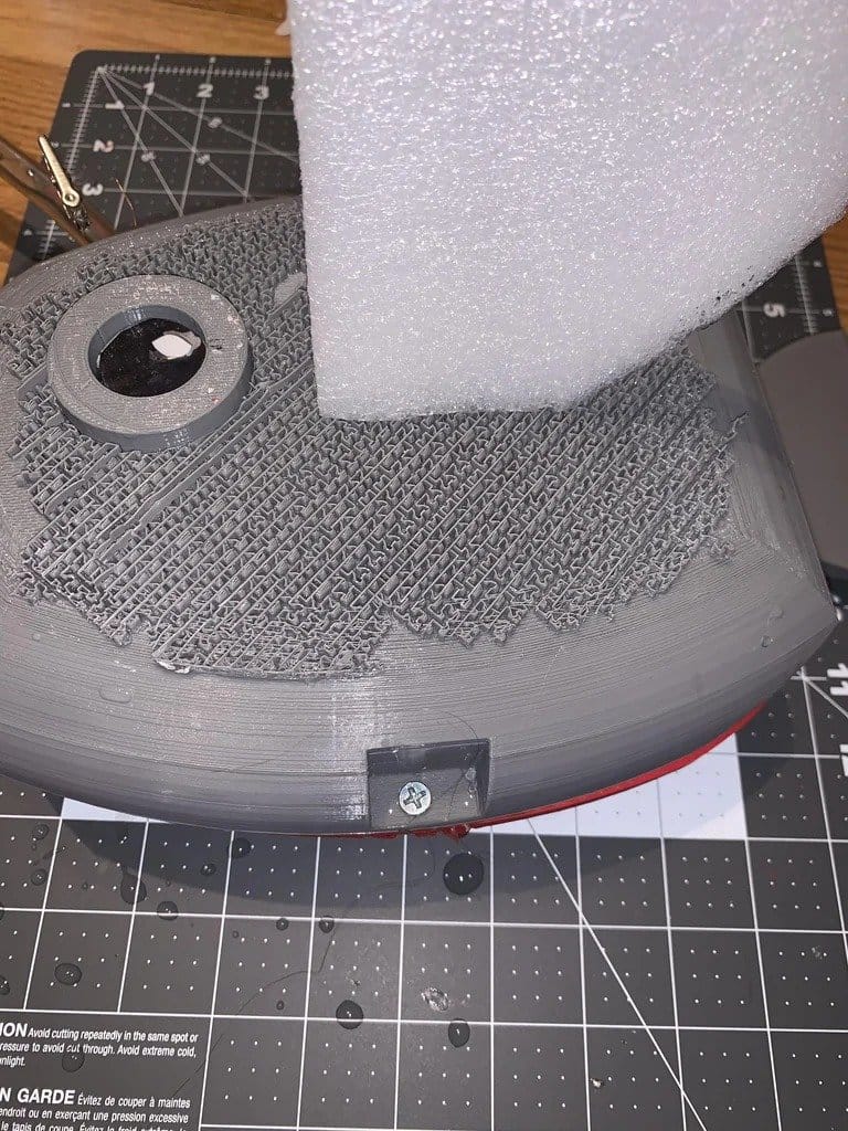 Рыба-удильщик на 3D-принтере