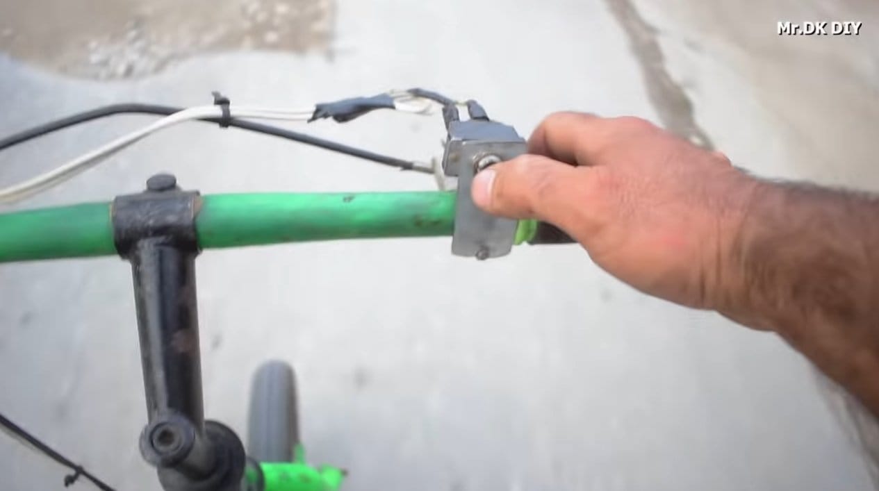 Переделка лыжного велосипеда в электровелосипед