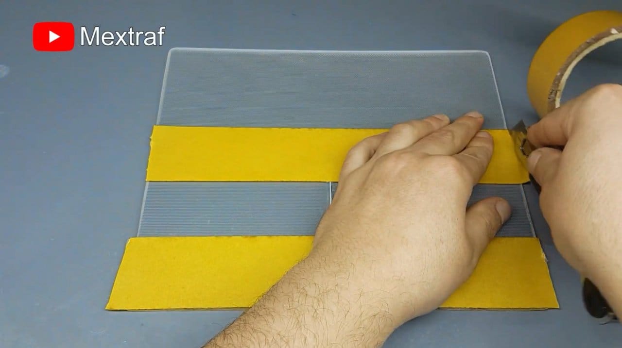 Как сделать простой коврик для мышки с RGB подсветкой