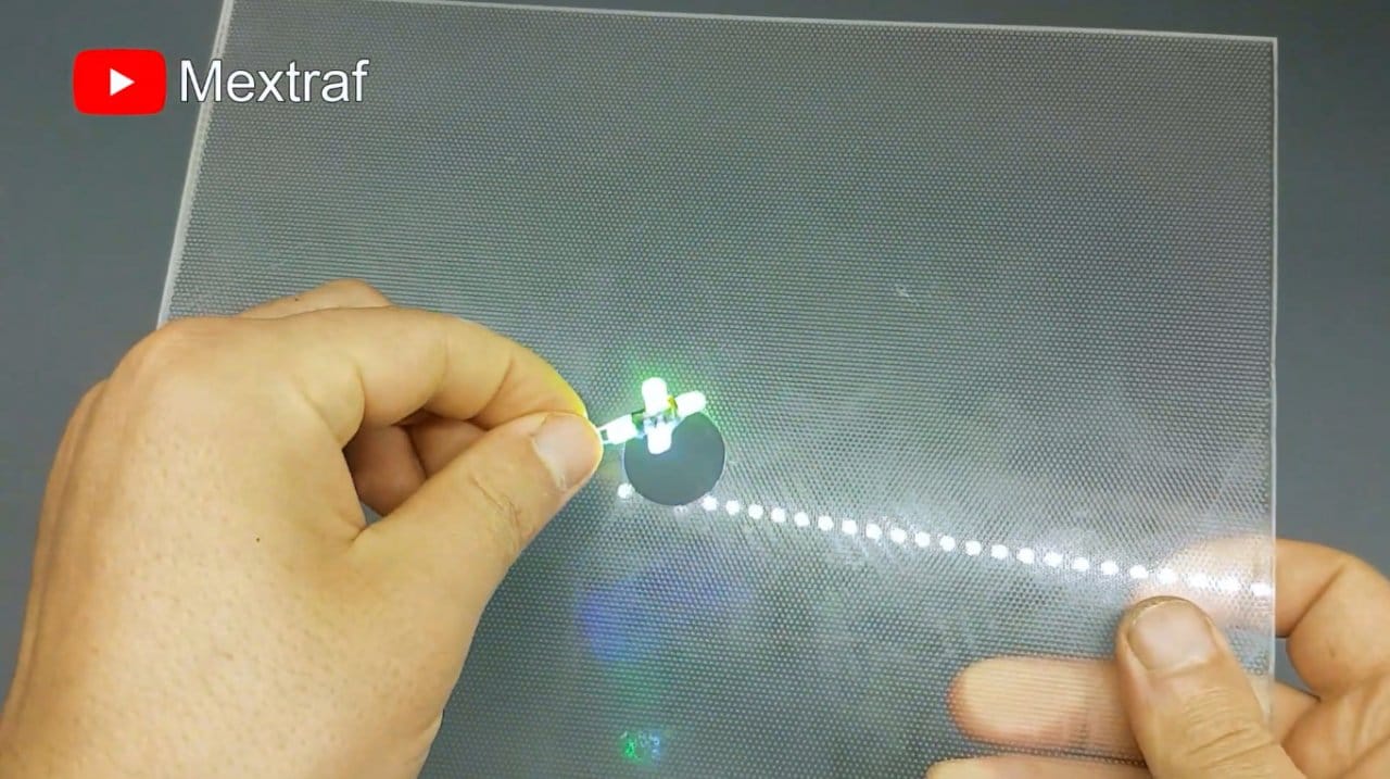 Как сделать простой коврик для мышки с RGB подсветкой