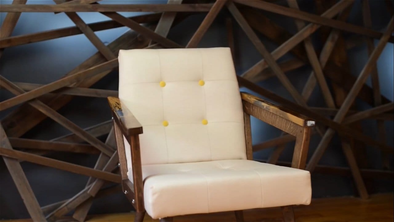 Реставрация стула с применением эпоксидной смолы