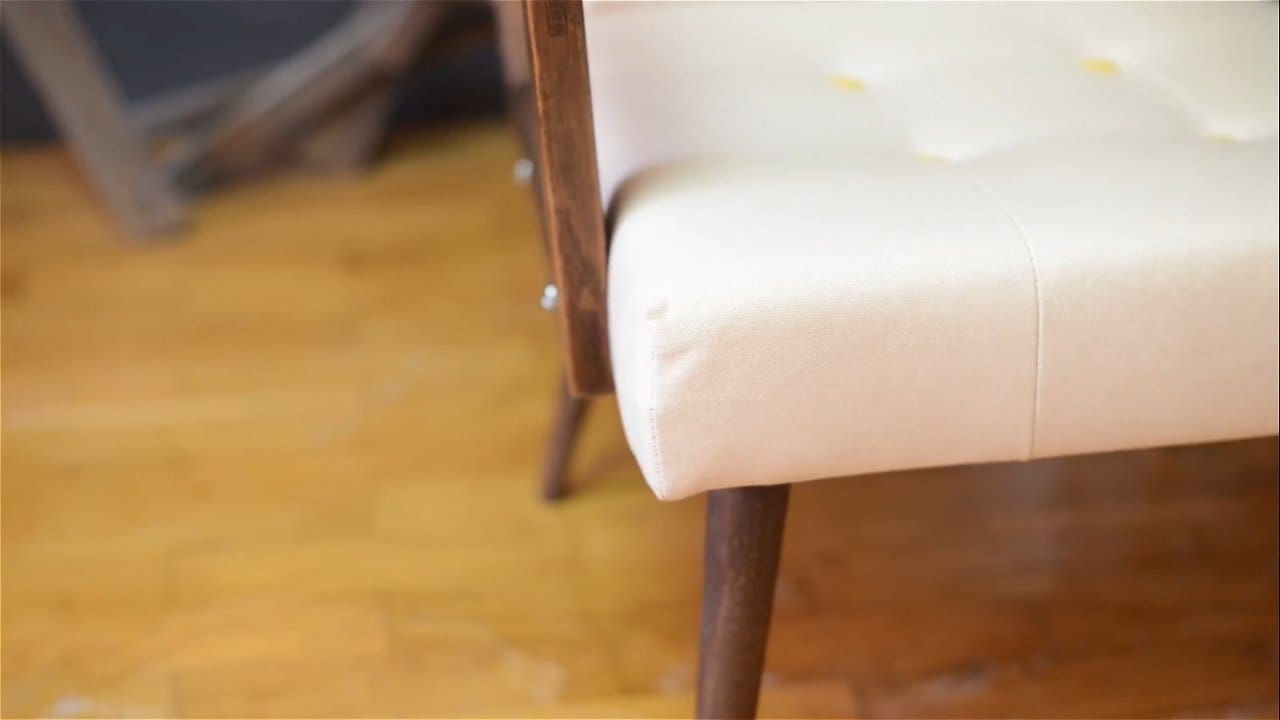Реставрация стула с применением эпоксидной смолы