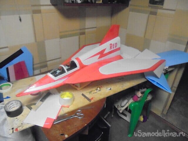 Авиамодель «Red»