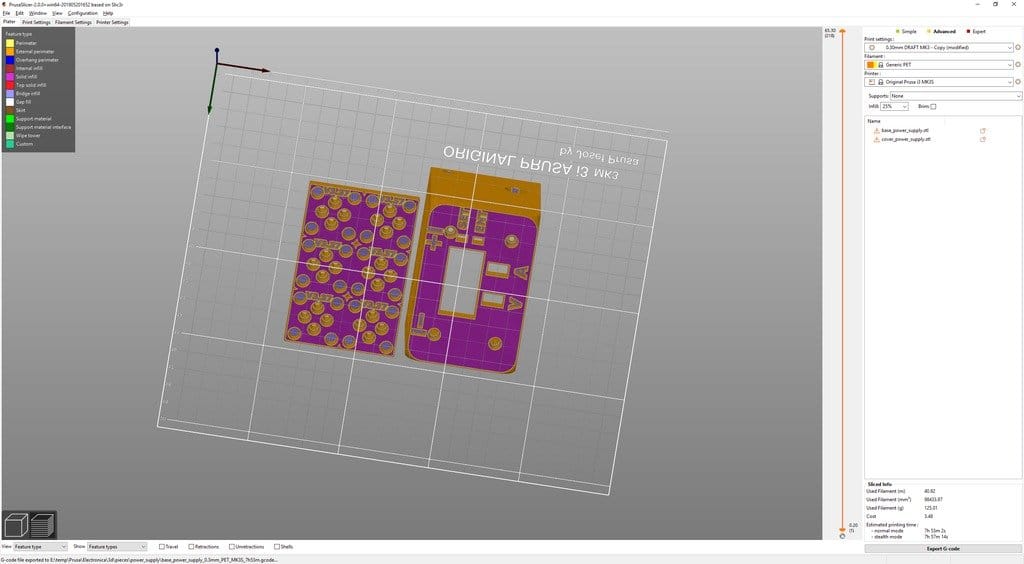 3D-печать и сборка электронного конструктора + простые схемы