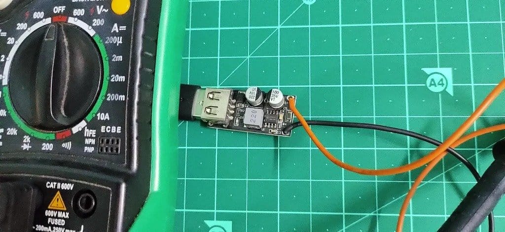 Датчик тока для Arduino