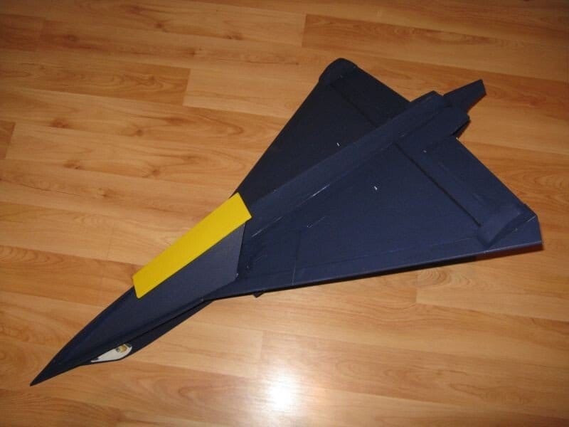 Модель самолёта Convair XF2Y «Sea Dart» - Морской дротик