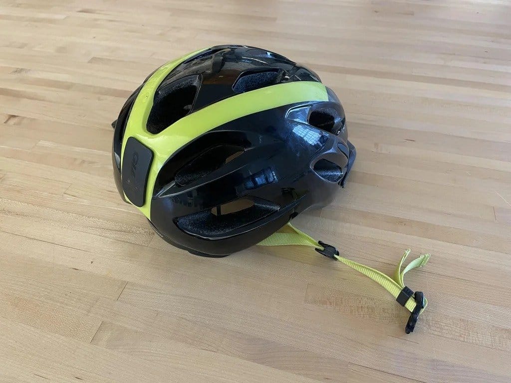 Габаритный фонарь для шлема велосипедиста