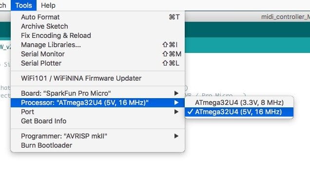 Как сделать USB/MIDI контроллер под управлением Arduino