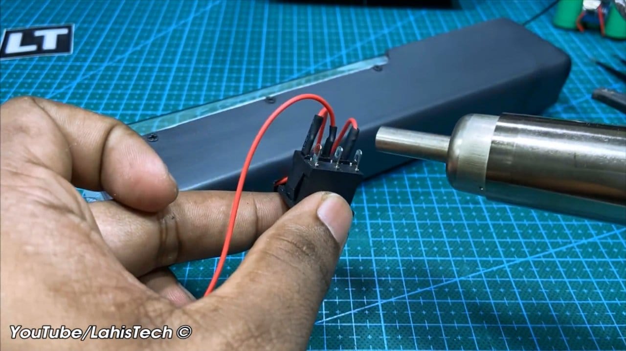 Как сделать аккумуляторный аварийный фонарь на COB модулях