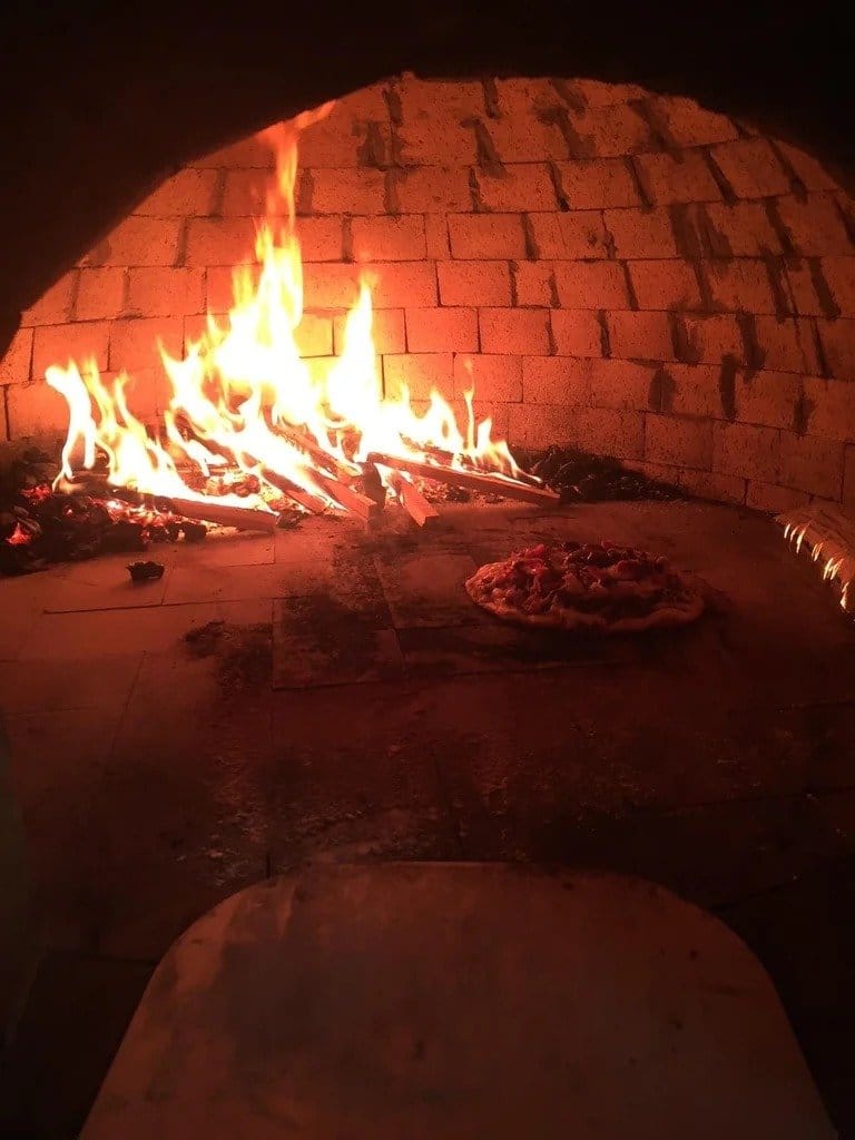 Уличная печь для пиццы