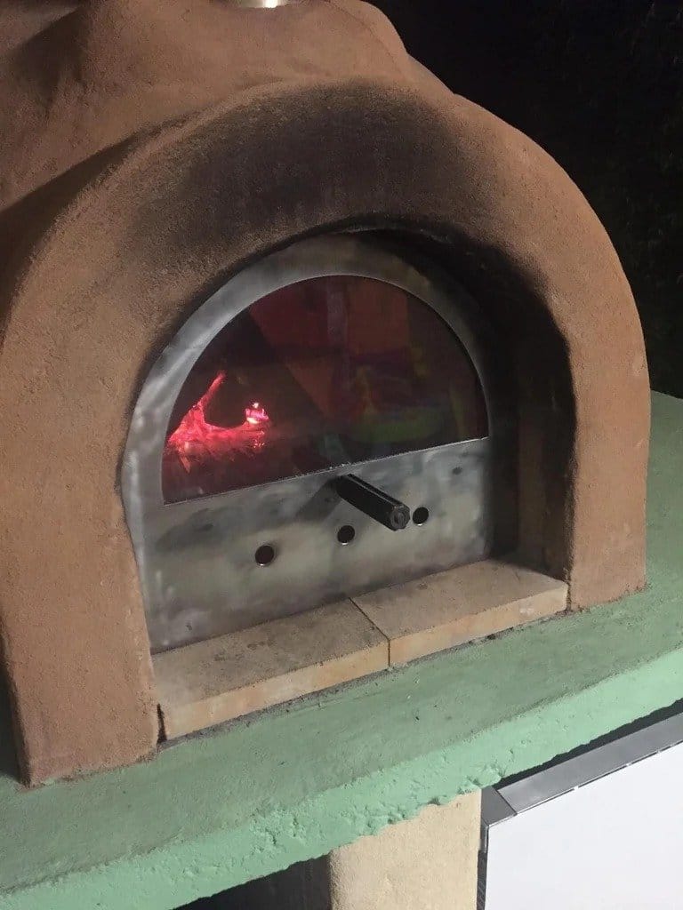 Уличная печь для пиццы