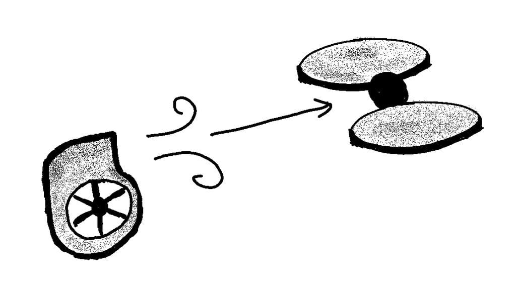 Турельная установка с беспроводным управлением (стреляет шариками для бластеров Nerf)